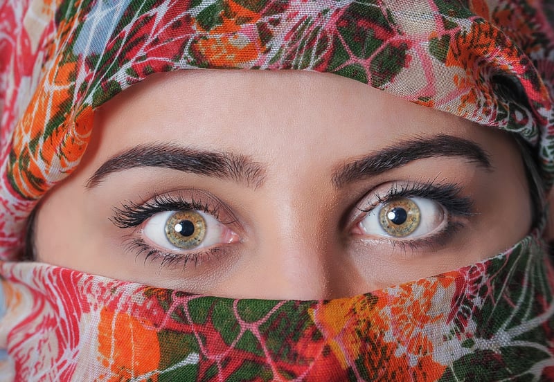 Colorful Scarves